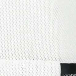 Camiseta sin Mangas de Malla Estampada
