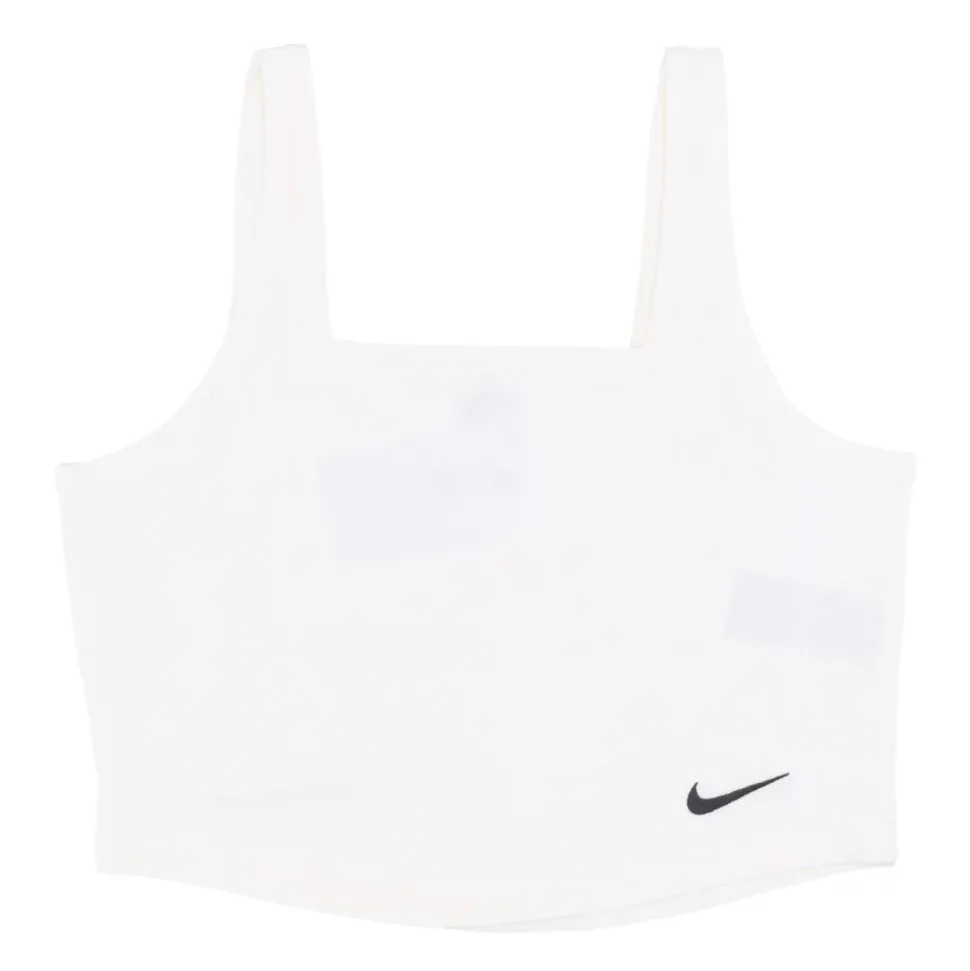 Camiseta sin Mangas Deportiva con Logo Swoosh