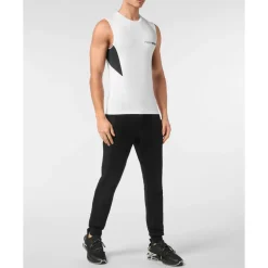 Camiseta sin mangas de punto técnico