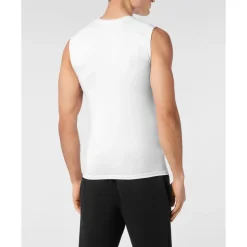 Camiseta sin mangas de punto técnico