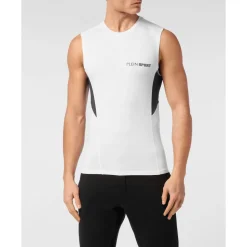 Camiseta sin mangas de punto técnico