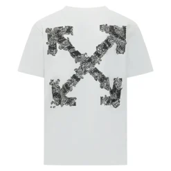 Camiseta Slim con Flecha Heráldica