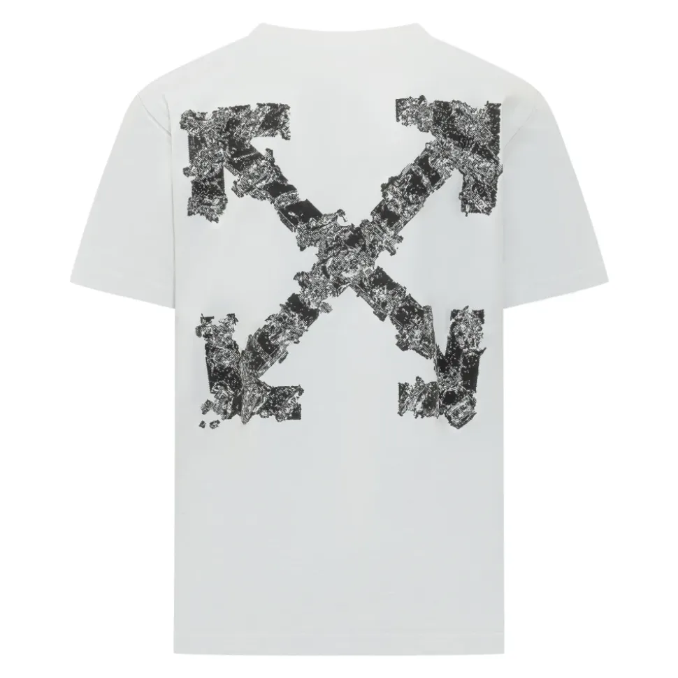 Camiseta Slim con Flecha Heráldica