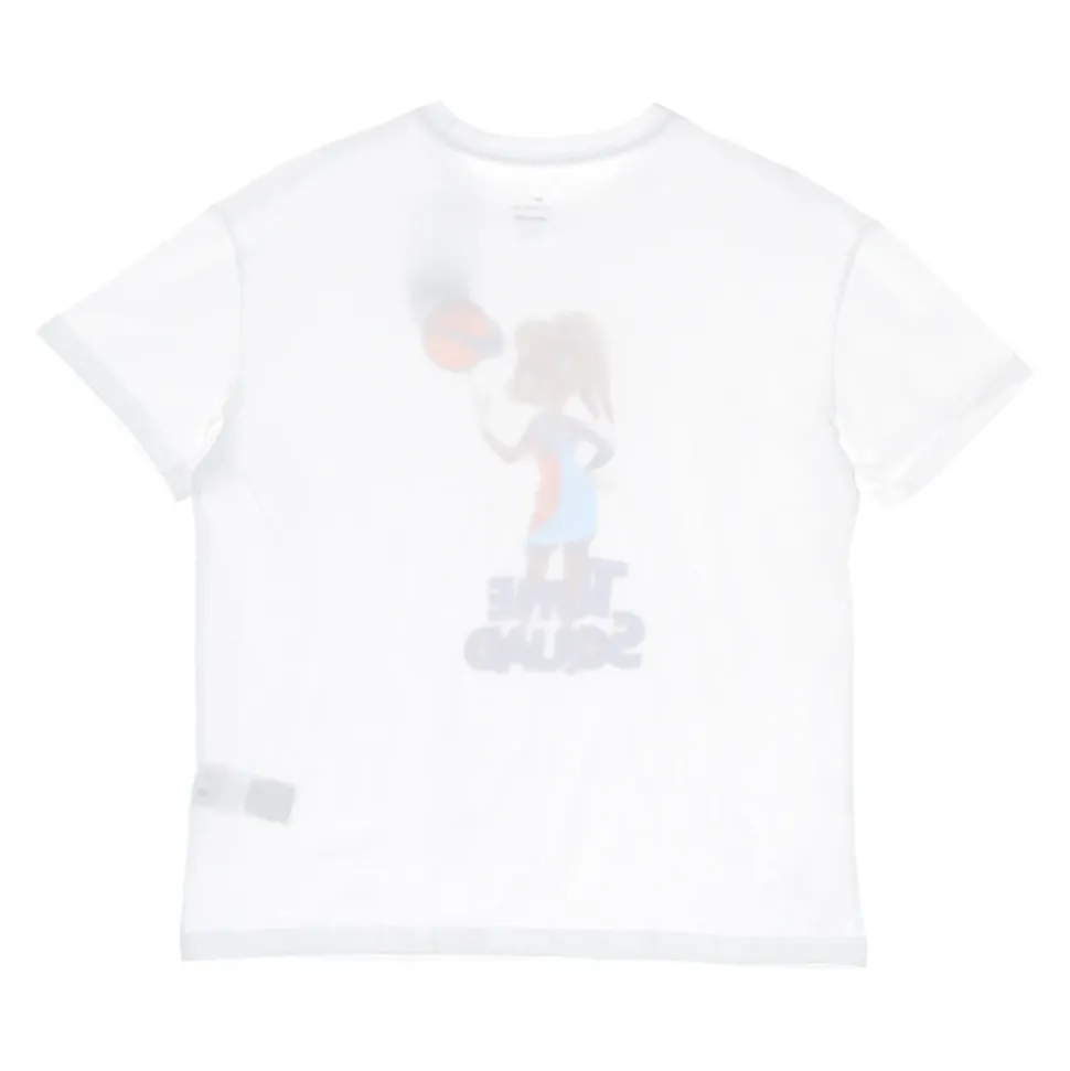 Camiseta Space Jam Mujer - Blanca