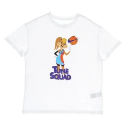 Camiseta Space Jam Mujer - Blanca