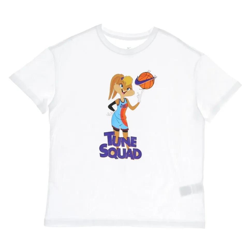 Camiseta Space Jam Mujer - Blanca
