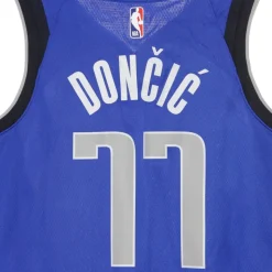 Camiseta Swingman de Baloncesto Luka Doncic