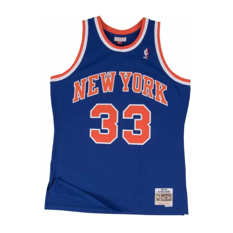 Camiseta Swingman Patrick Ewing Knicks