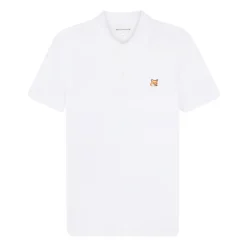 Camisetas y Polos Blancos con Logo Patch