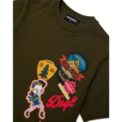 Camisetas y Polos Dsquared2