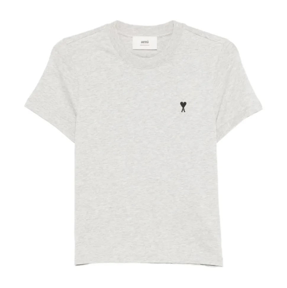 Camisetas y Polos Gris Claro