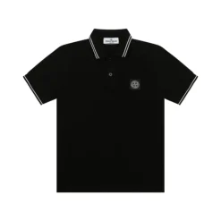 Camisetas y Polos negros