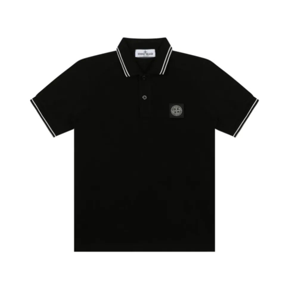 Camisetas y Polos negros