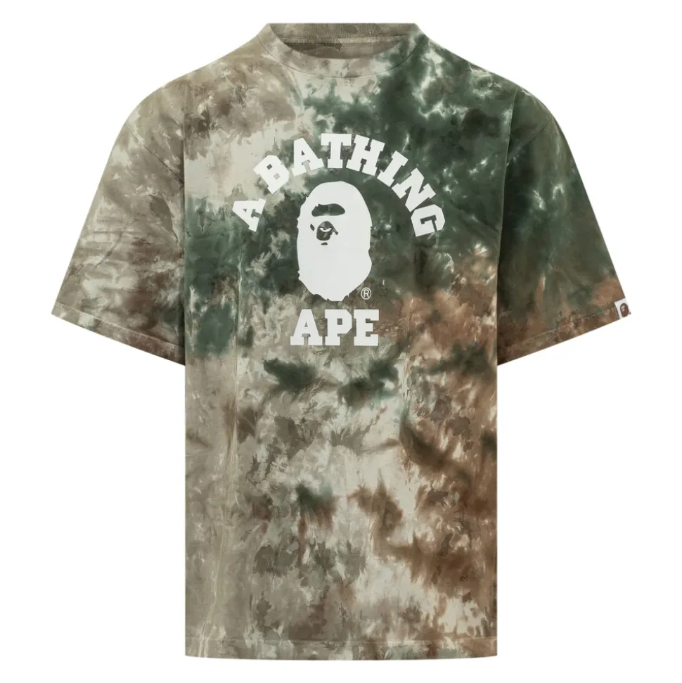 Camiseta Tie Dye Holgada