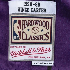 Camiseta Toronto Raptors Vince Carter Púrpura