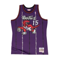 Camiseta Toronto Raptors Vince Carter Púrpura