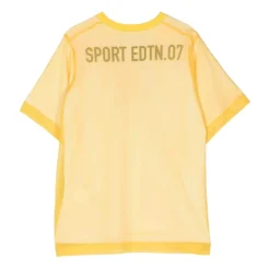 Camiseta Unisex con Estampado de Hoja de Arce