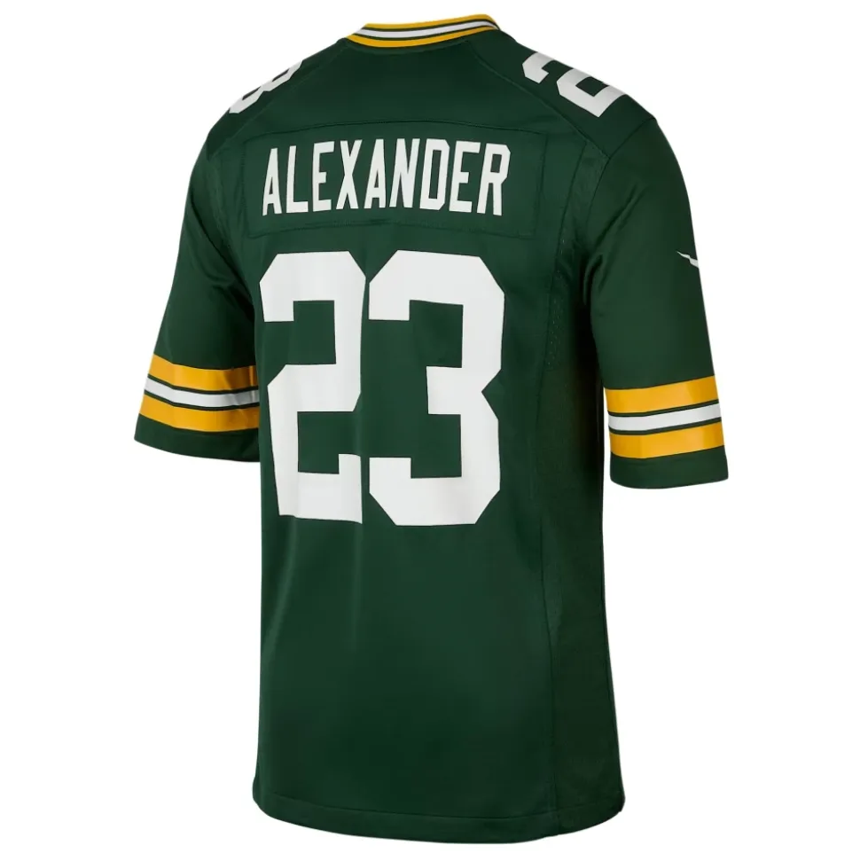 Camiseta Verde Packers Jaire Alexander