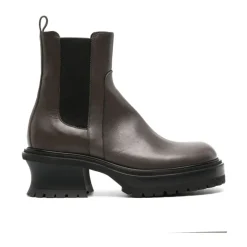 Caro Beat Botines Bajos de Cuero