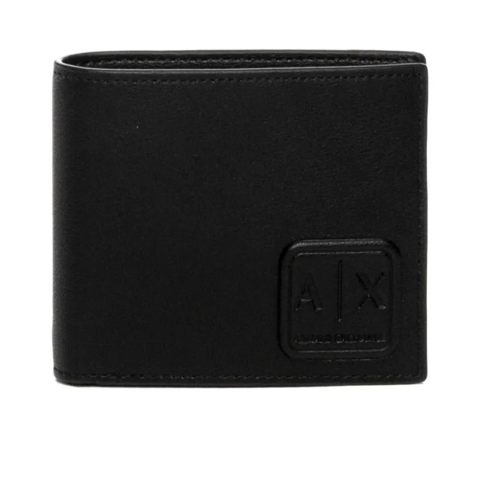 Cartera Bifold con Compartimento para Monedas