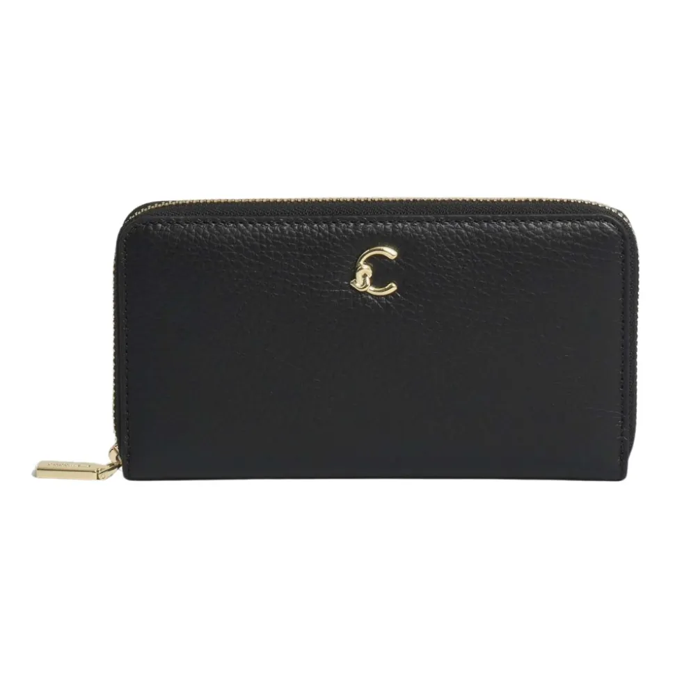 Cartera C-Me con Cremallera