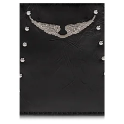 Cartera de cuero