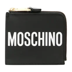Cartera de Cuero con Logo
