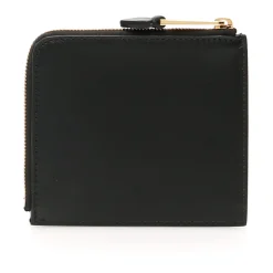 Cartera de Cuero con Logo