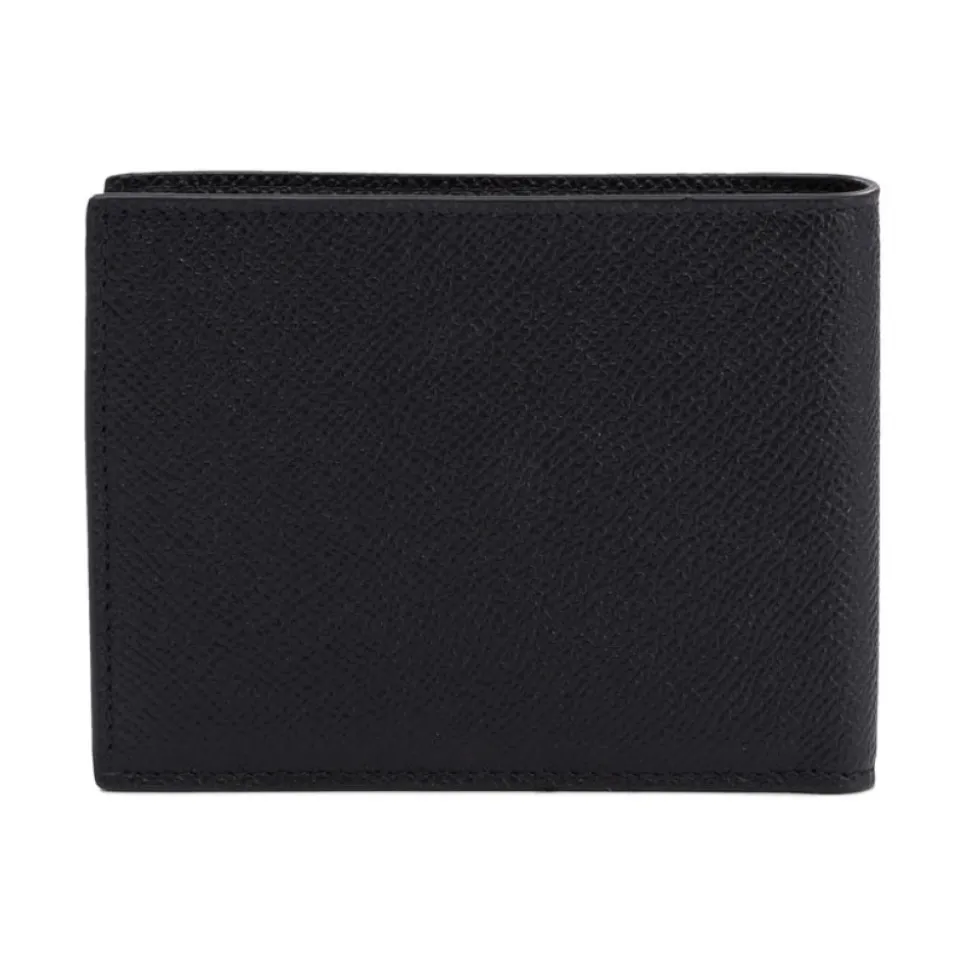Cartera de Cuero Negro Accesorios Elegantes