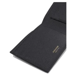 Cartera de Cuero Negro Accesorios Elegantes