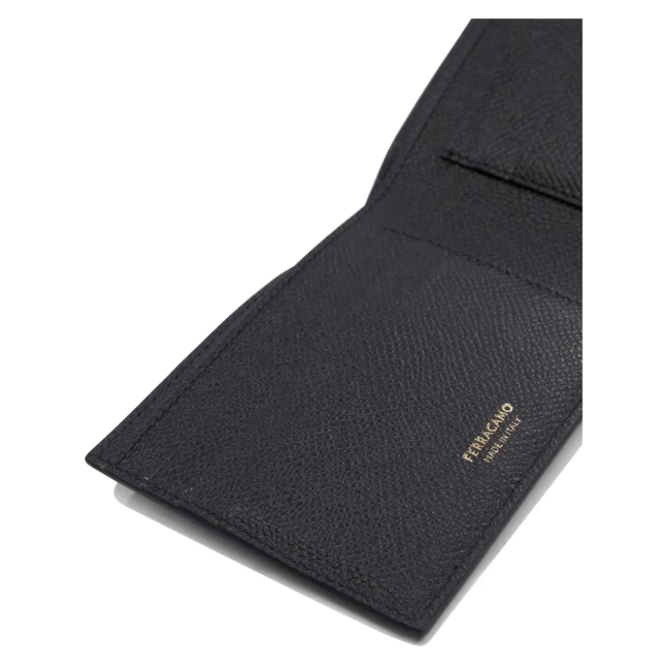 Cartera de Cuero Negro Accesorios Elegantes