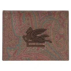 Cartera de Lona Revestida
