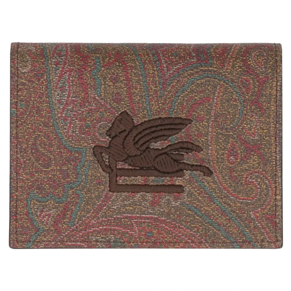 Cartera de Lona Revestida