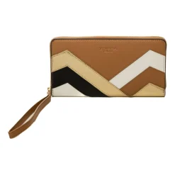 Cartera Grande con Cremallera