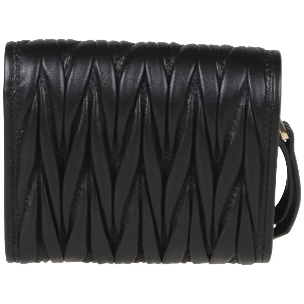 Cartera Logo Matelassé