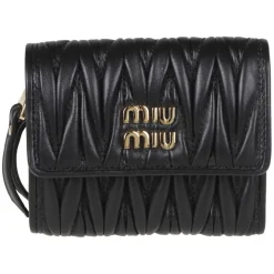 Cartera Logo Matelassé