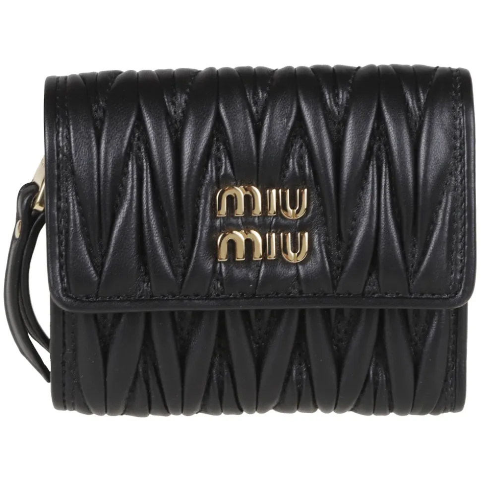Cartera Logo Matelassé