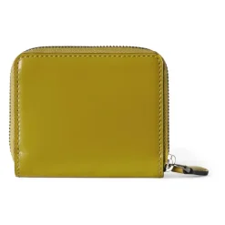 Cartera Pequeña con Cremallera y Bloques de Color