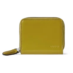 Cartera Pequeña con Cremallera y Bloques de Color