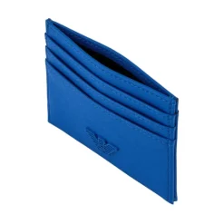 Carteras y Tarjeteros Azules Elegantes