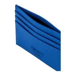 Carteras y Tarjeteros Azules Elegantes