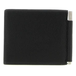 Cartera Tarjetero de Cuero Martillado