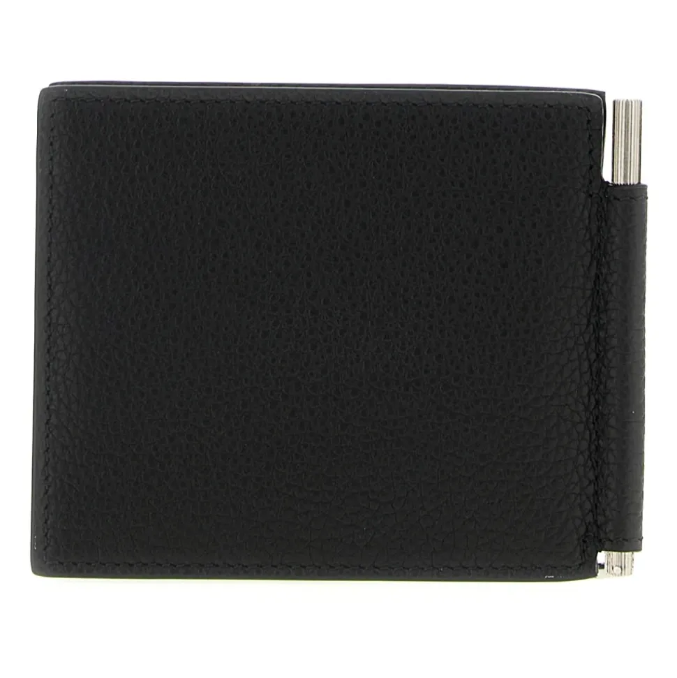 Cartera Tarjetero de Cuero Martillado