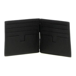 Cartera Tarjetero de Cuero Martillado