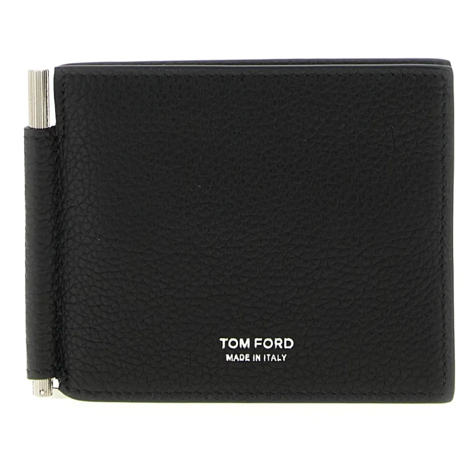 Cartera Tarjetero de Cuero Martillado