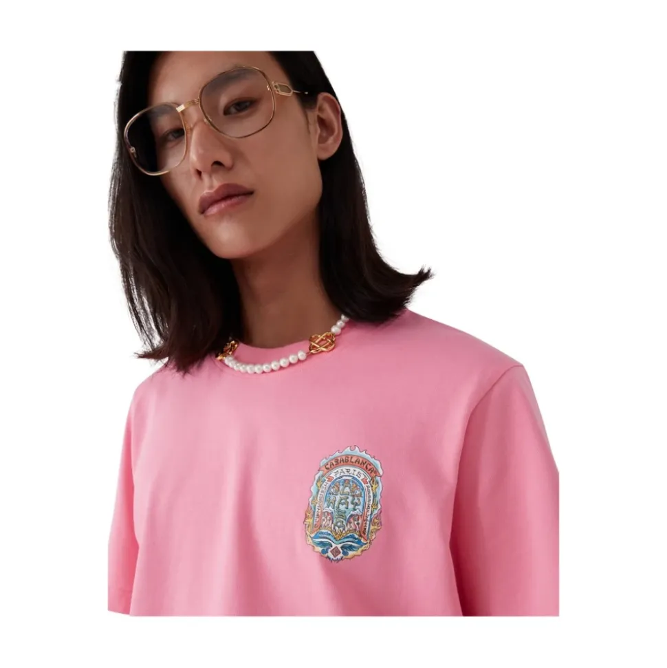 Casa Way Skate Camiseta de Manga Corta