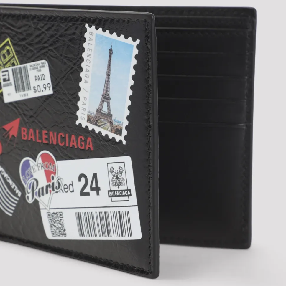 Cash Square Folded Wallet