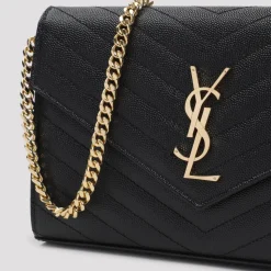 Cassandre Matelasse Chain Wallet