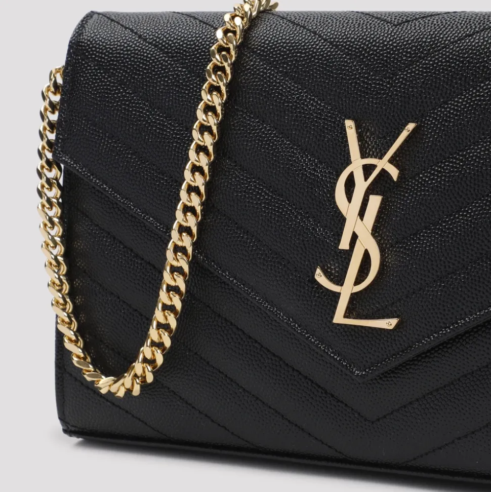 Cassandre Matelasse Chain Wallet