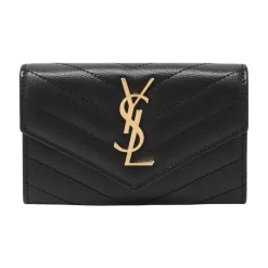 Cassandre Matelassé Small Envelope Wallet